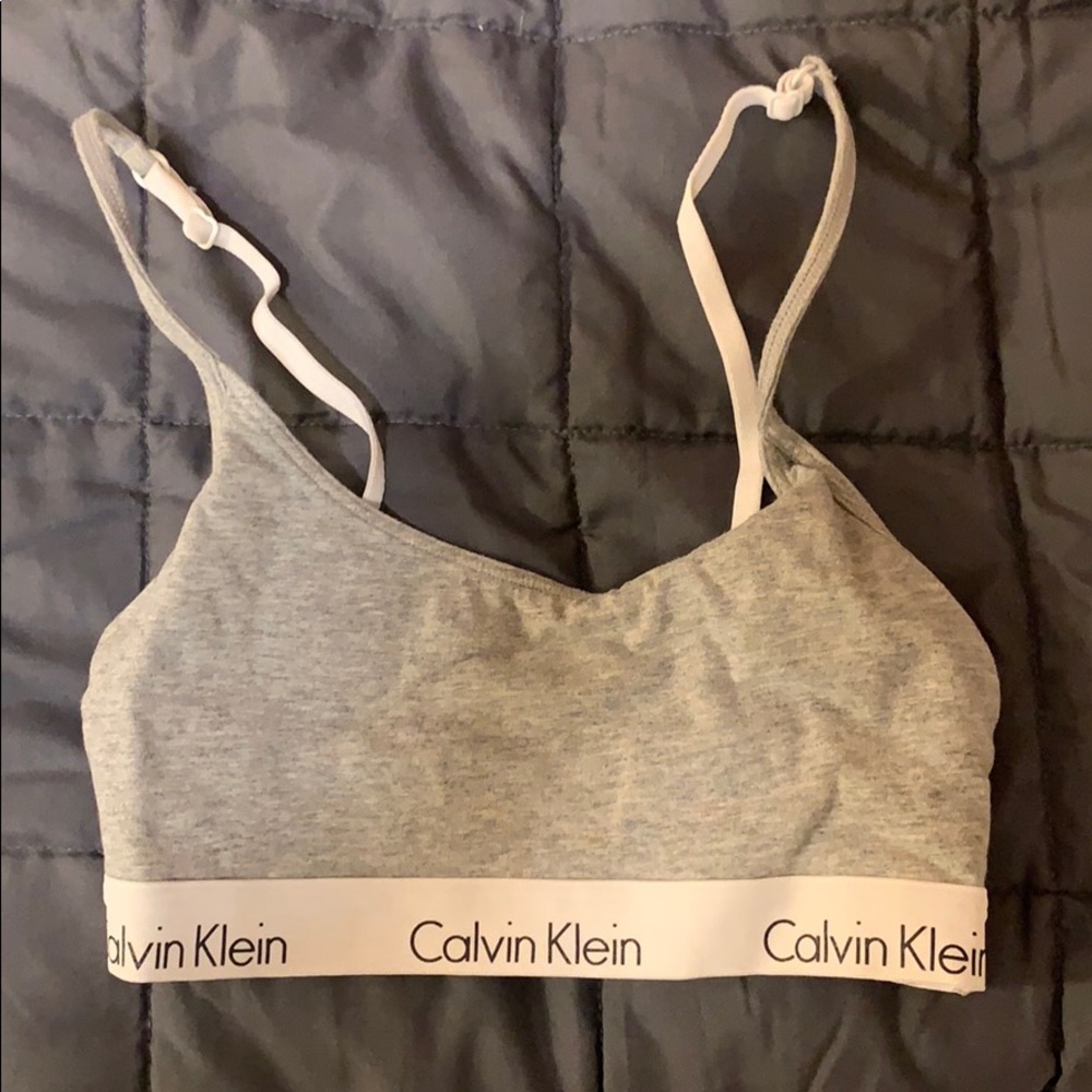 Calvin Klein sports bra